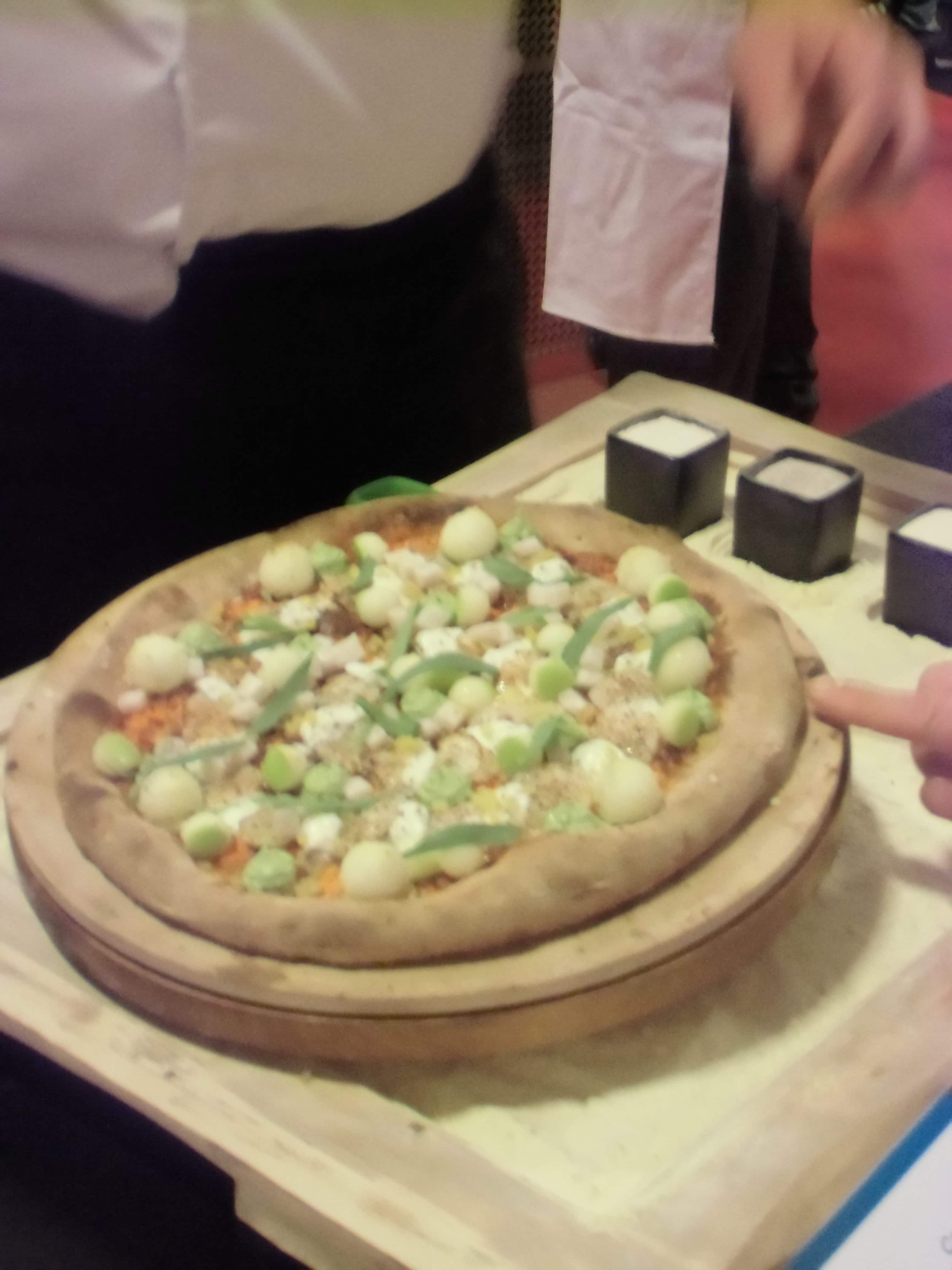 Pizza SAVEUR DE LA TERRE