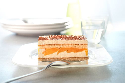 Tiramisu en bac gastro