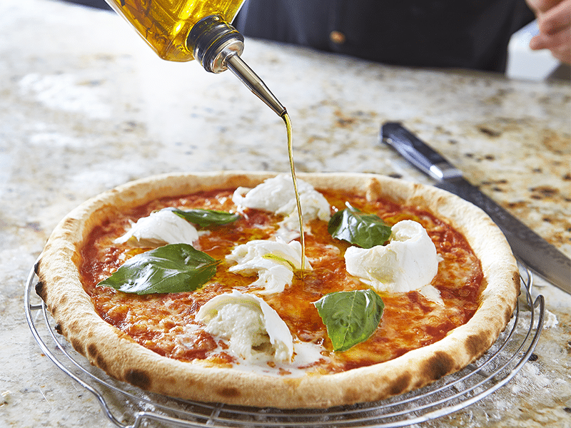 Pizza Margherita Fiordilatte